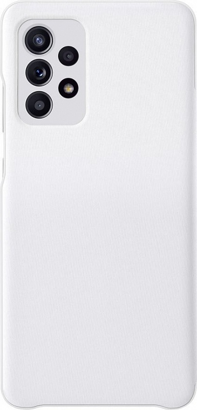 Чехол-книжка S View Wallet Cover для Samsung A52 (белый) фото 1